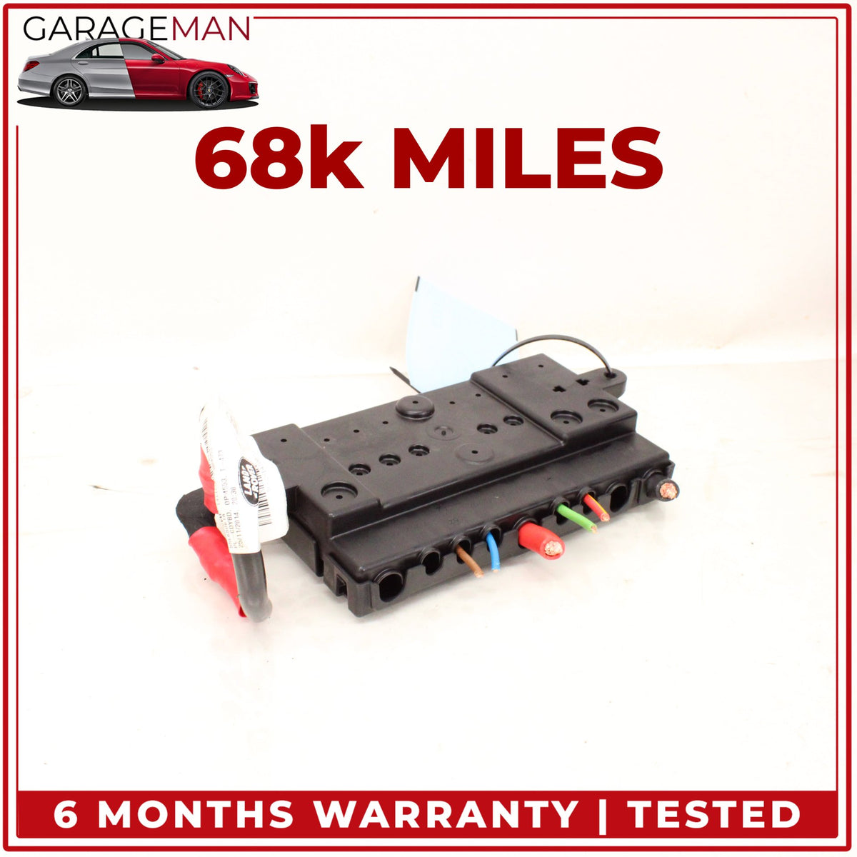 2013-2017 Range Rover Sport L494 Rear Right Side Relay Junction Fuse Box OEM