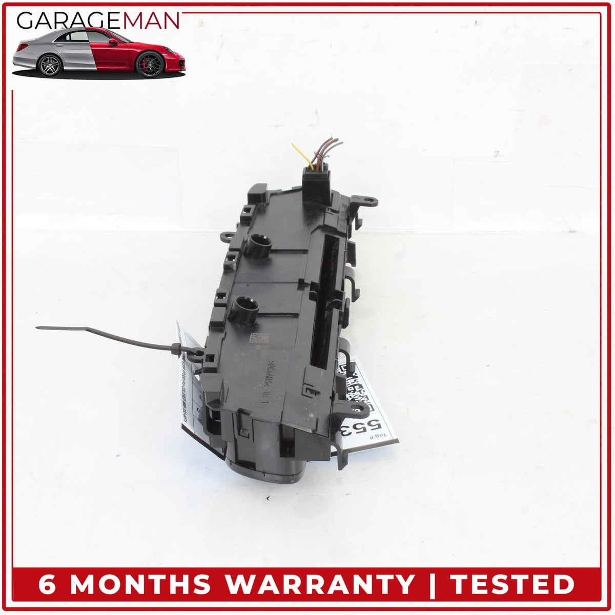2015-2019 Mercedes X253 GLC300 Center Dash Hazard Control Switch 2059055201 OEM