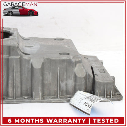 2009-2019 BMW 650i 550i X5 X6 750i 4.4L V8 N63 Engine Upper Oil Pan 7605524 OEM