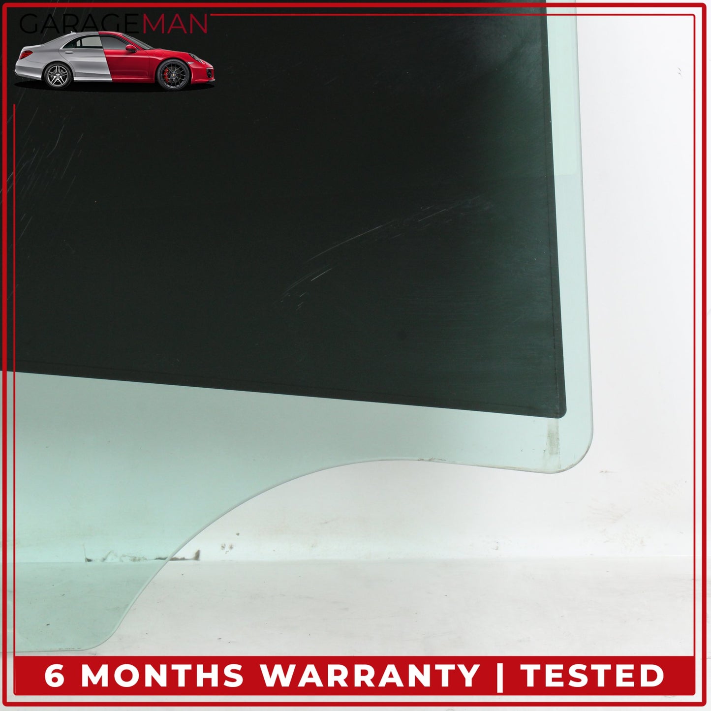 2015-2020 Mercedes W205 C300 C400 Rear Left Driver Side Door Window Glass OEM