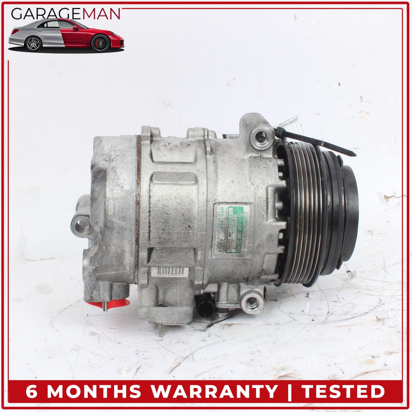 1997-2004 Mercedes R170 SLK320 AC A/C Air Conditioning Compressor 0002342911 OEM