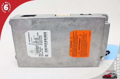 2000-2006 Mercedes W211 E500 Voice Command Control Module Unit 2408201526 OEM