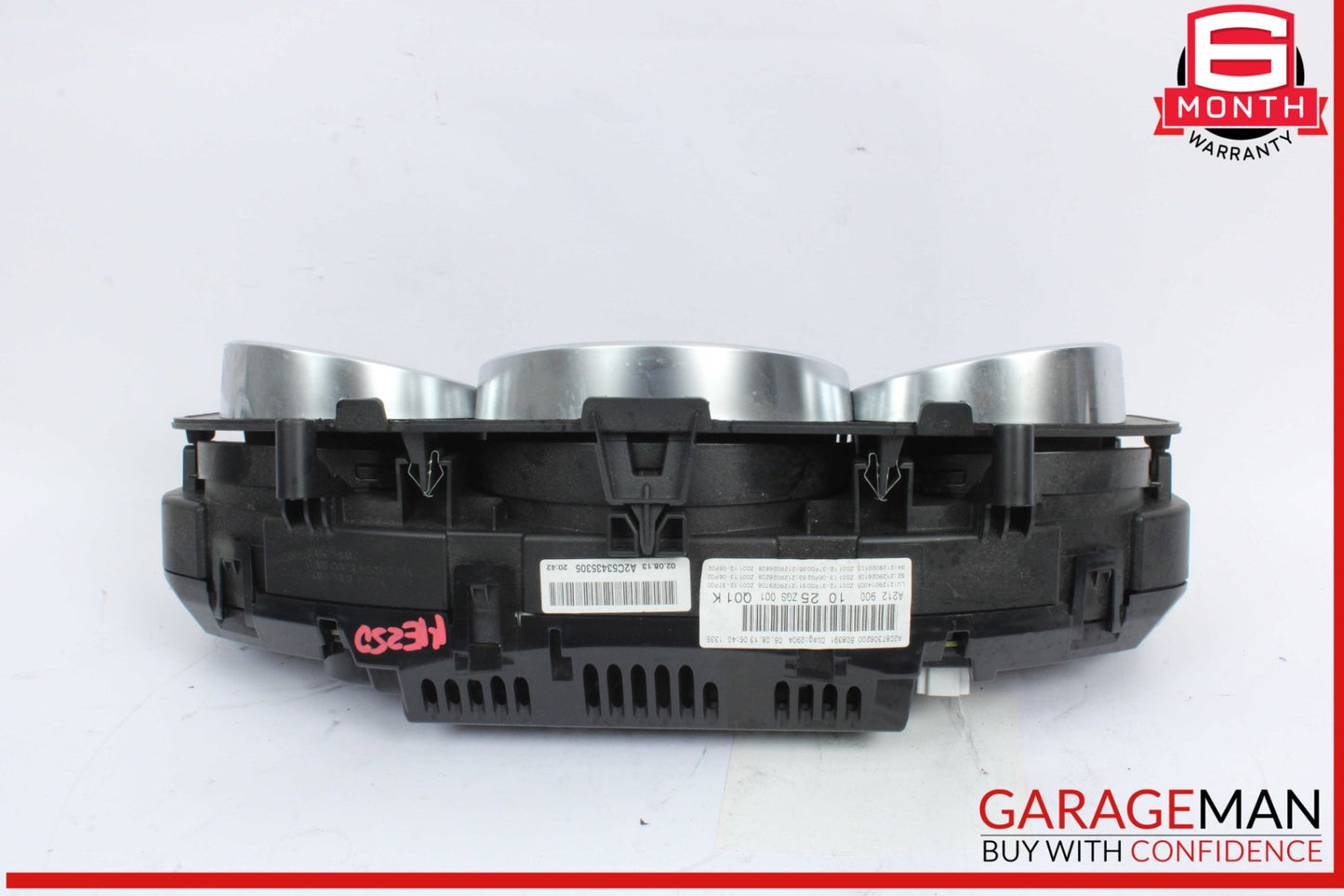 2014-2016 Mercedes-Benz E250 W212 Instrument Speedometer Cluster 2129001025