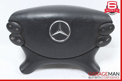 03-12 Mercedes E320 CLK350 G500 G55 AMG Steering Wheel Airbag Air Bag Assembly