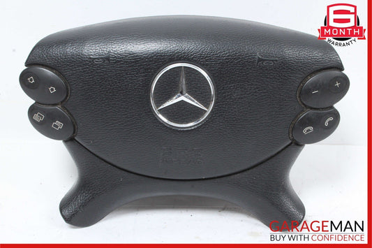 03-12 Mercedes E320 CLK350 G500 G55 AMG Steering Wheel Airbag Air Bag Assembly