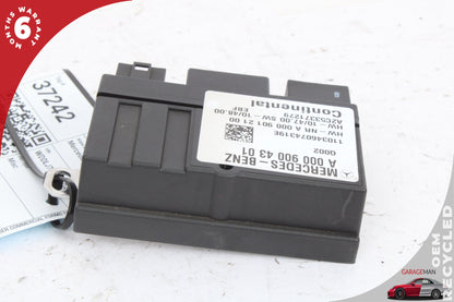 11-20 Mercedes-Benz CLS550 W218 Fuel Pump Control Module 0009004301 OEM