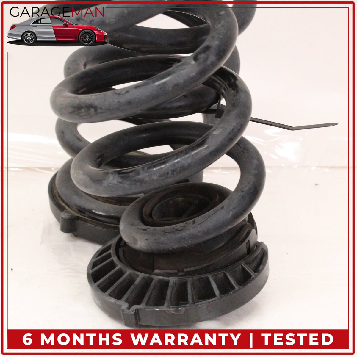 2016-2023 Mercedes X253 GLC300 SUV Rear Left and Right Side Coil Spring Set OEM