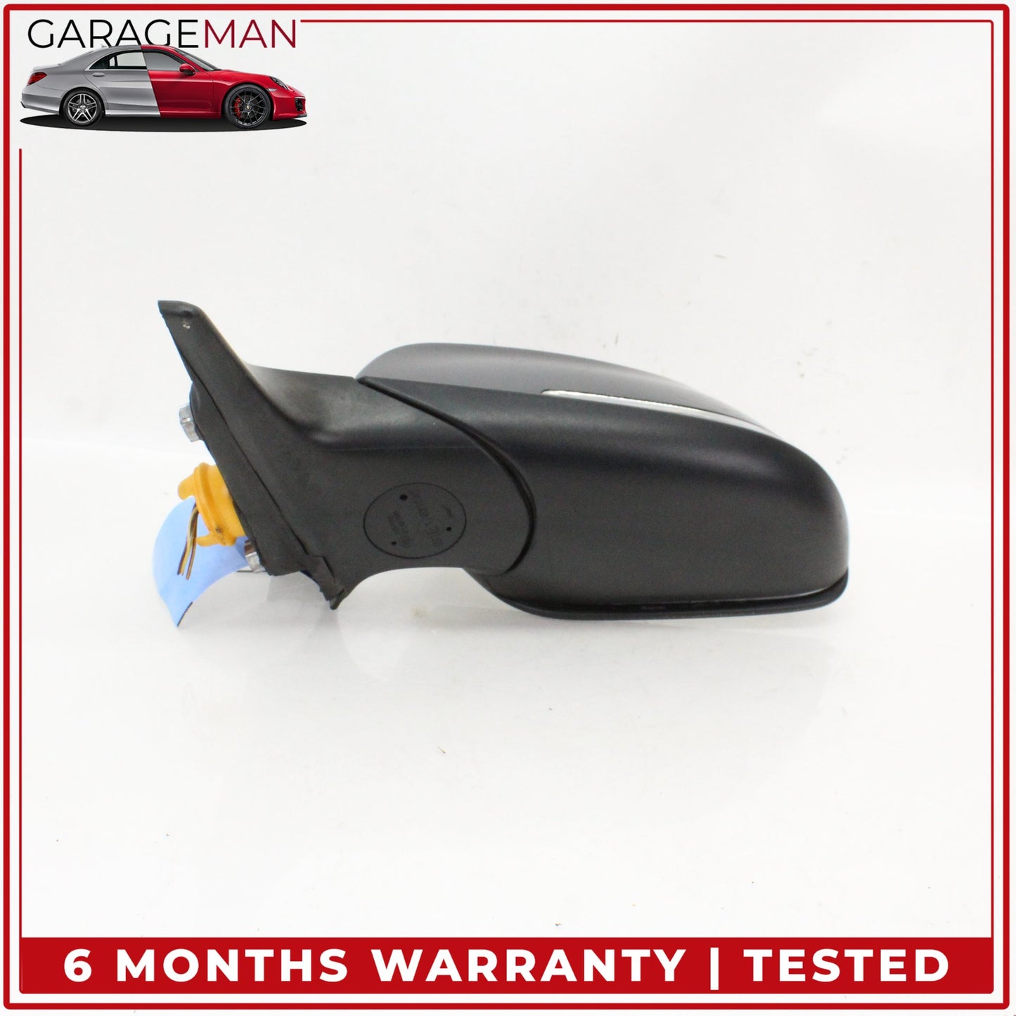 2014-2020 BMW 430i 428i Front Left Driver Side Door Rear View Mirror Blue OEM