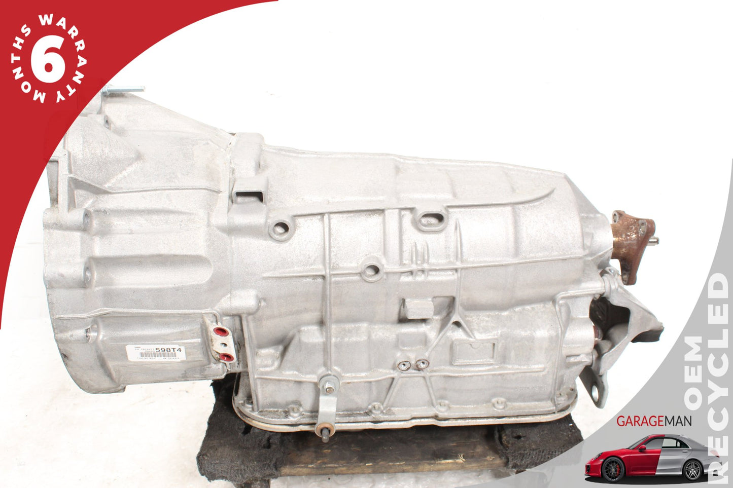 2008-2013 BMW 128i E82 E88 RWD 3.0L Convertible Automatic Transmission GA6L45R