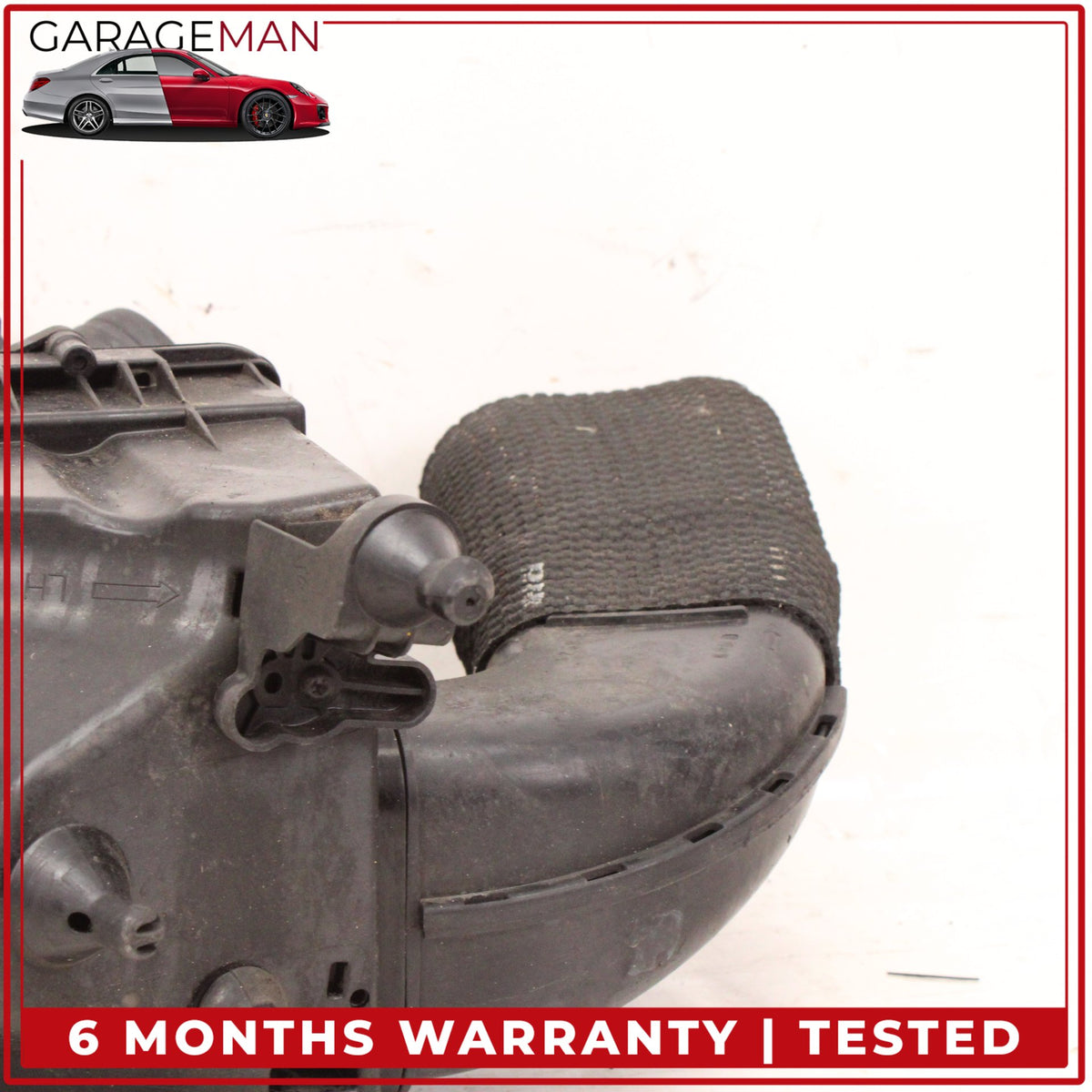 2013-2015 Jaguar XF X250 3.0L Left Driver Side Air Intake Filter Cleaner Box OEM