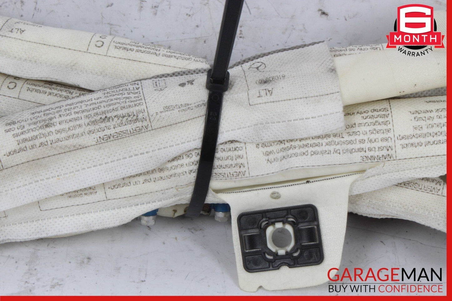 12-18 Mercedes W218 CLS500 CLS400 Roof Curtain Air Bag Right Passenger Side OEM