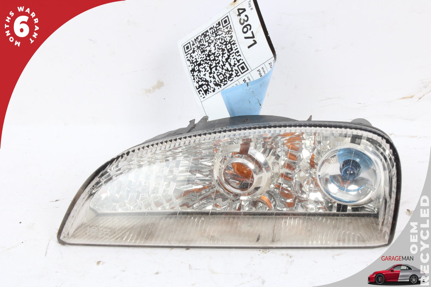 2008-2010 Porsche Cayenne 957 Front Right Turn Signal Lamp Light 7L5941182 OEM