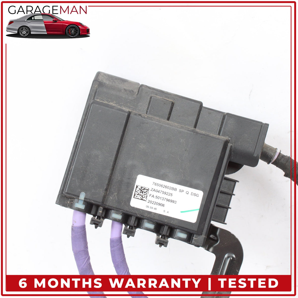 2019-2025 BMW M340i G20 Engine Battery Fuse Box Relay Module w/ Harness 8791075 OEM