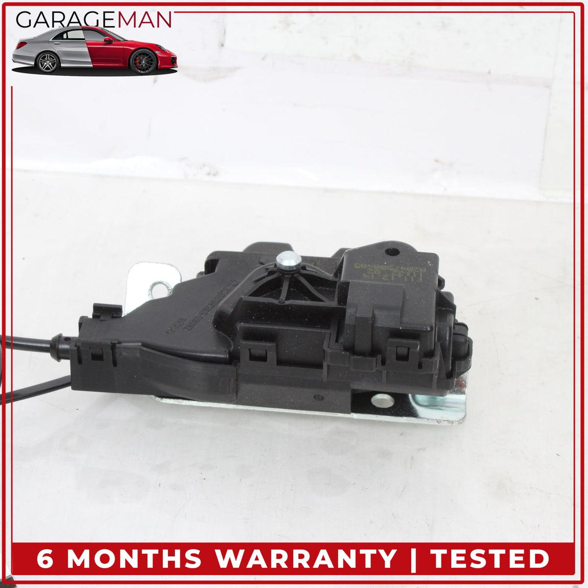 2008-2017 Mercedes W212 E400 Sedan Trunk Lid Lock Latch Actuator 2047500485 OEM