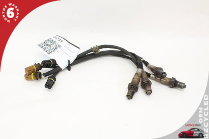 2003-2006 Mercedes W211 E500 Left Side Oxygen O2 Sensor Lambda Set of 4 OEM