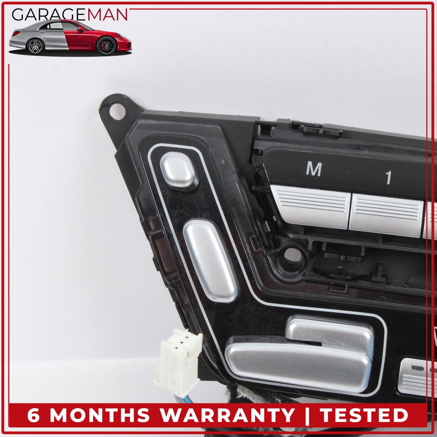 2007-2014 Mercedes-Benz CL550 W216 Coupe Front Left Seat Control Memory Switch 2218709258 OEM