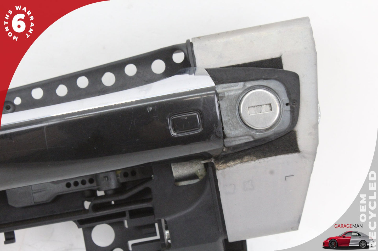 2011-2018 Audi A8 Sedan Front Left Exterior Door Handle 4H1837885