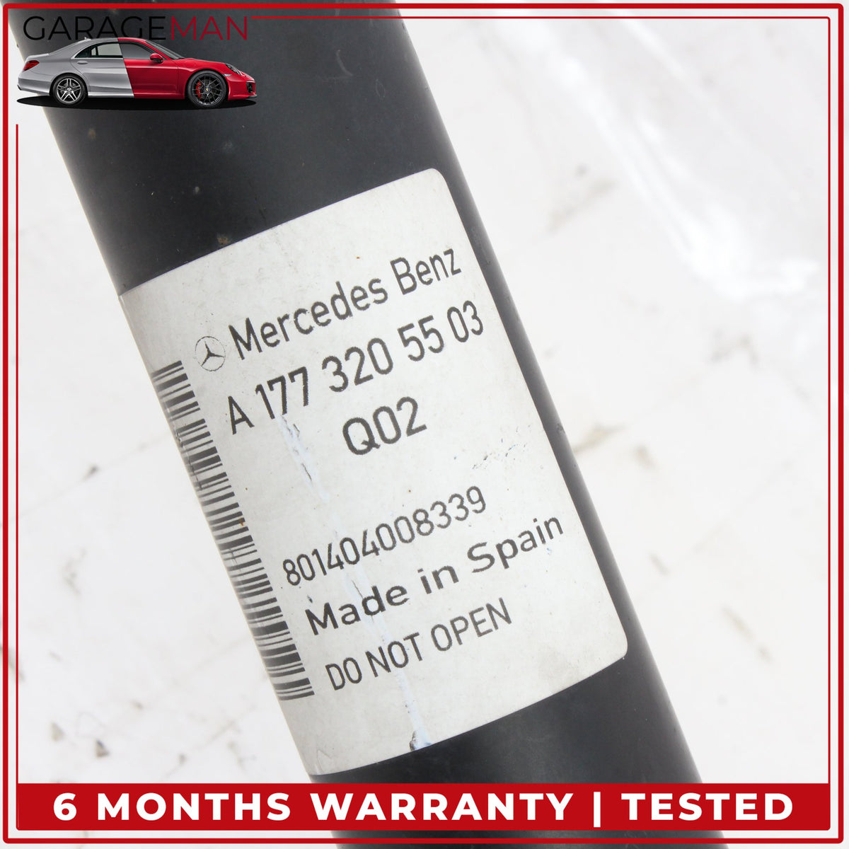 2019-2022 Mercedes A220 W177 Rear Left and Right Shock Strut Absorber Set OEM
