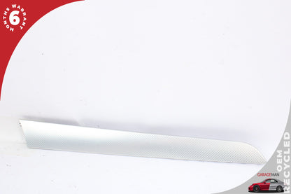 2009-2012 Audi A4 S4 Front and Rear Trim Cover Panel Scale Aluminum Set OEM