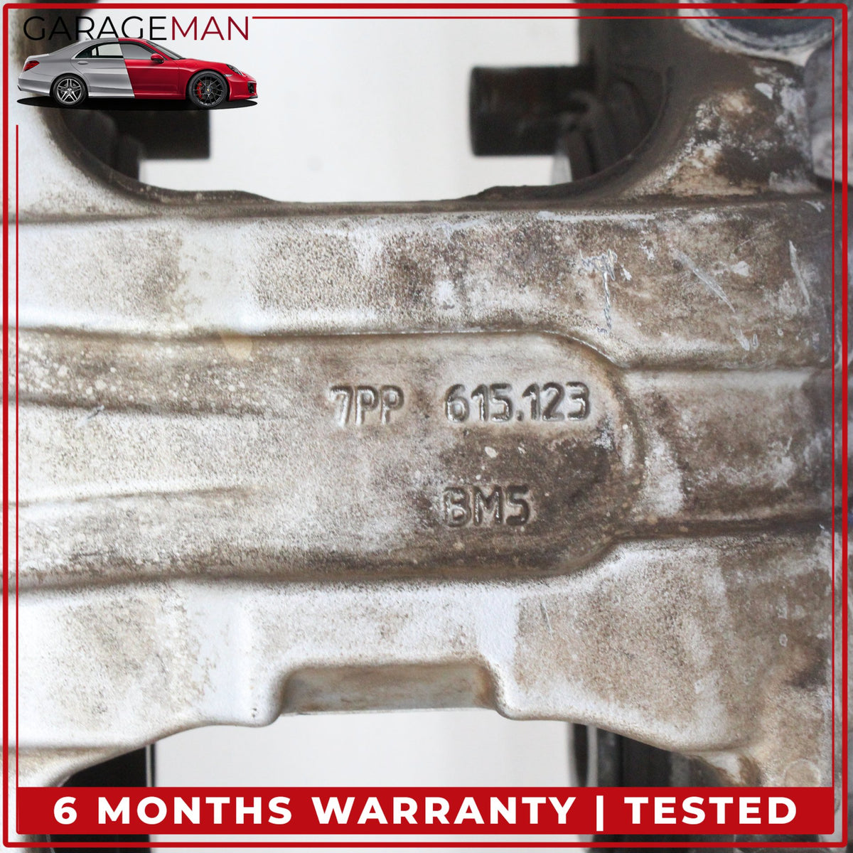 2010-2023 Porsche Panamera Cayenne Macan Front Left and Right Brake Caliper OEM