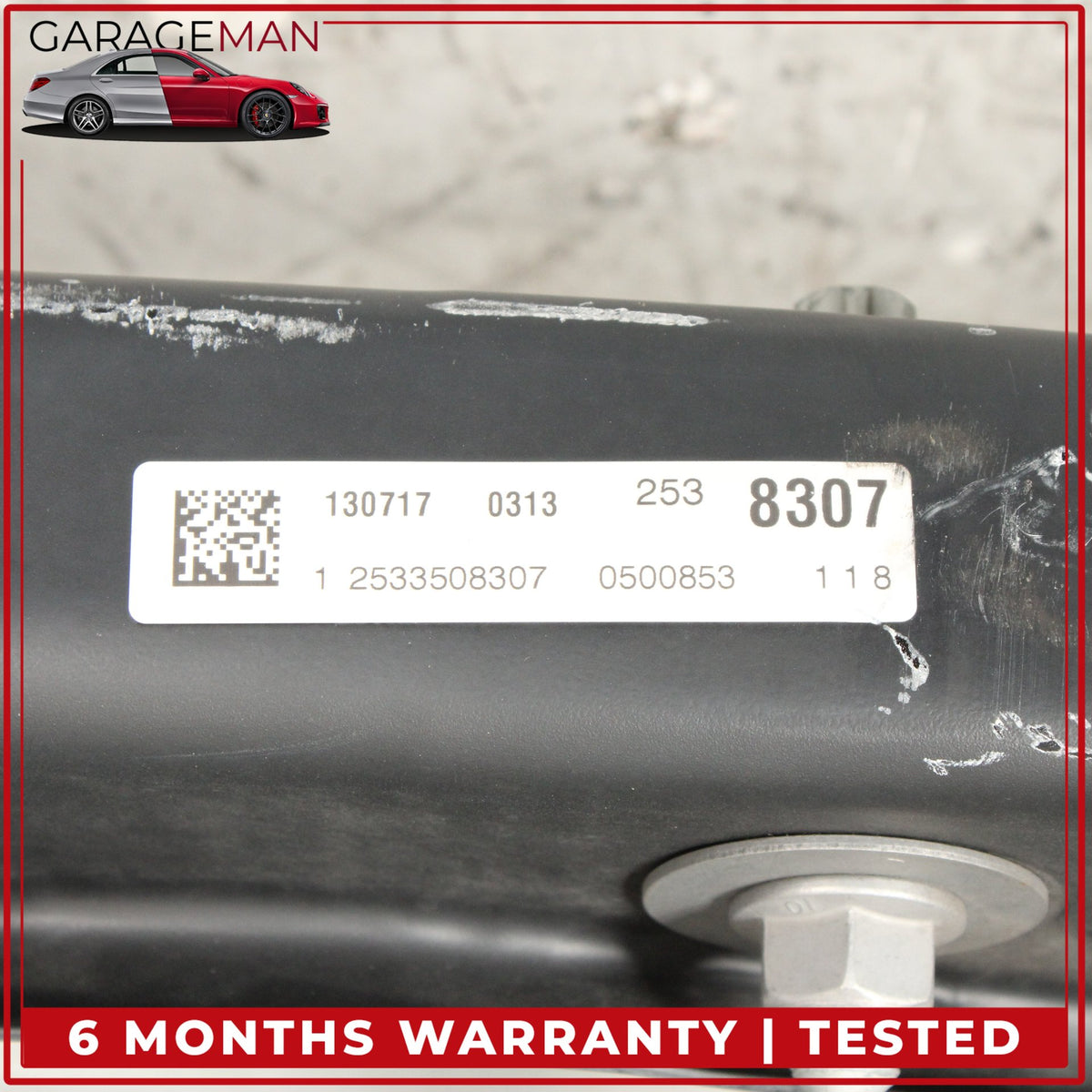 2015-2023 Mercedes X253 GLC300 C300 Rear Sub Frame Crossmember 2533508307 OEM