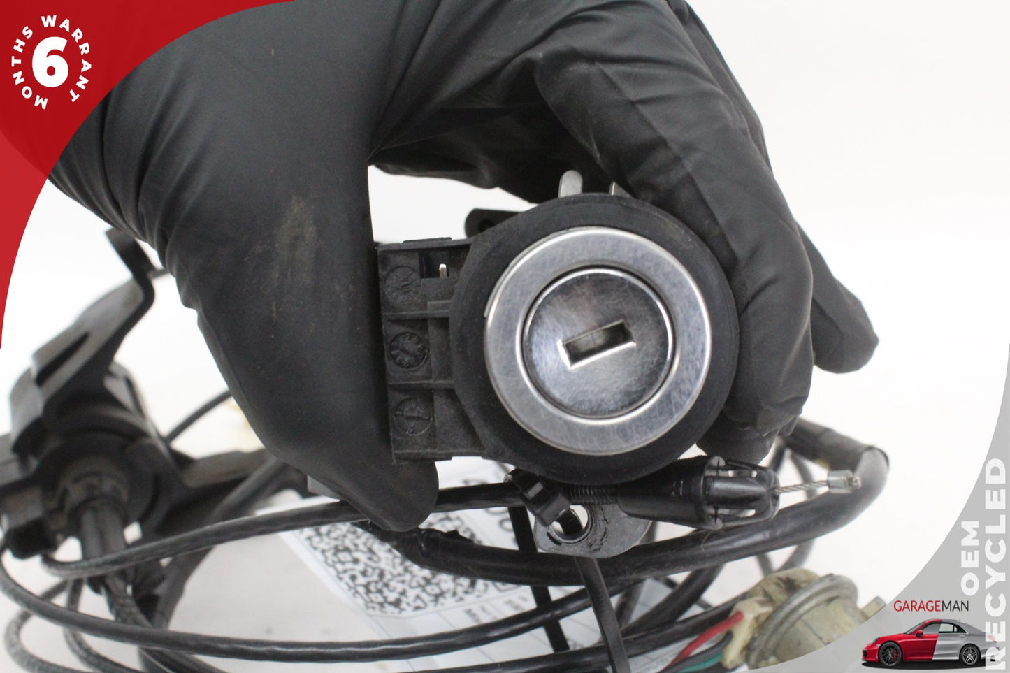 2002-2005 Ford Thunderbird Ignition Switch Door Lock Set w/ Key 3W4312A145AA OEM