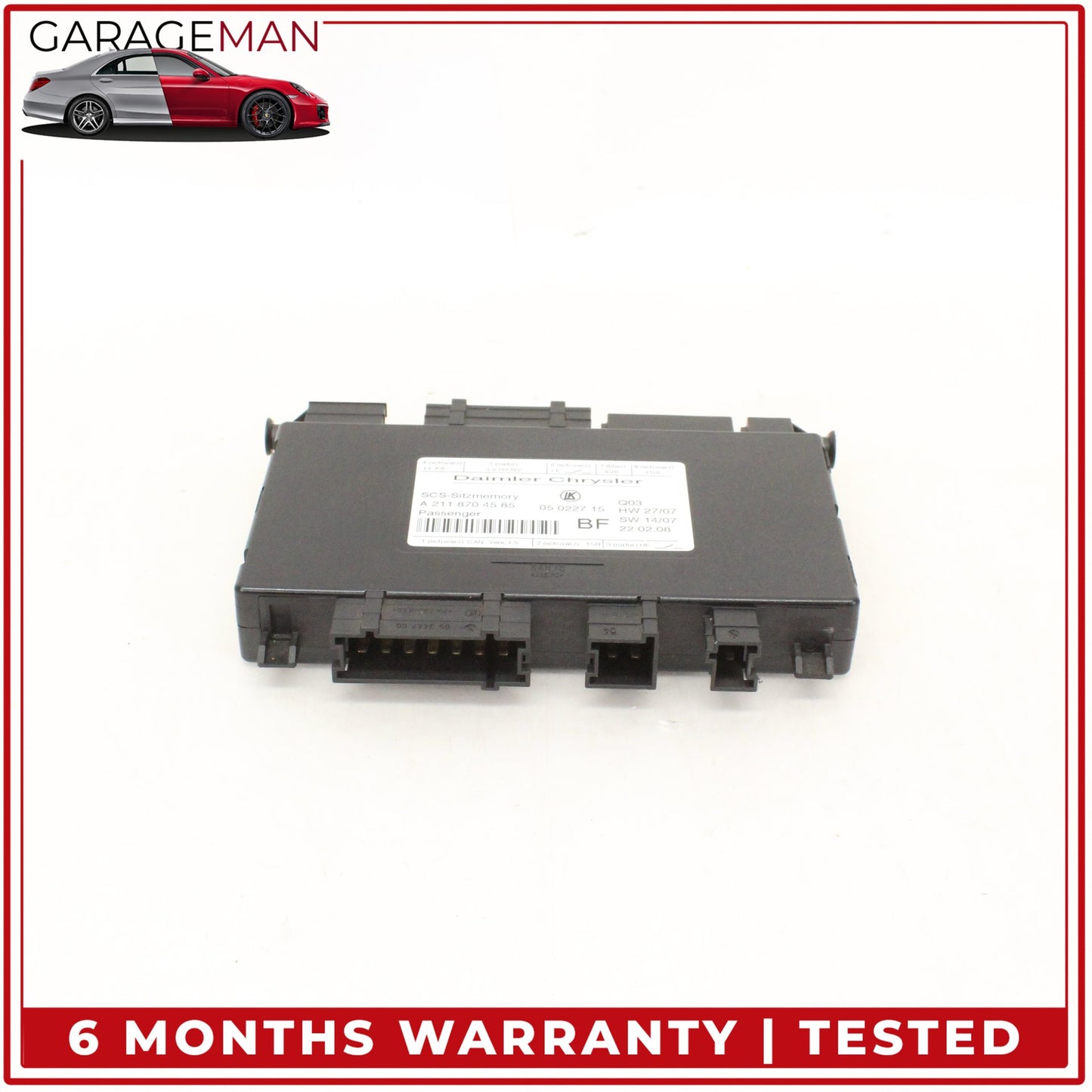 2003-2012 Mercedes W211 E350 Front Right Seat Control Module Unit 2118704585 OEM