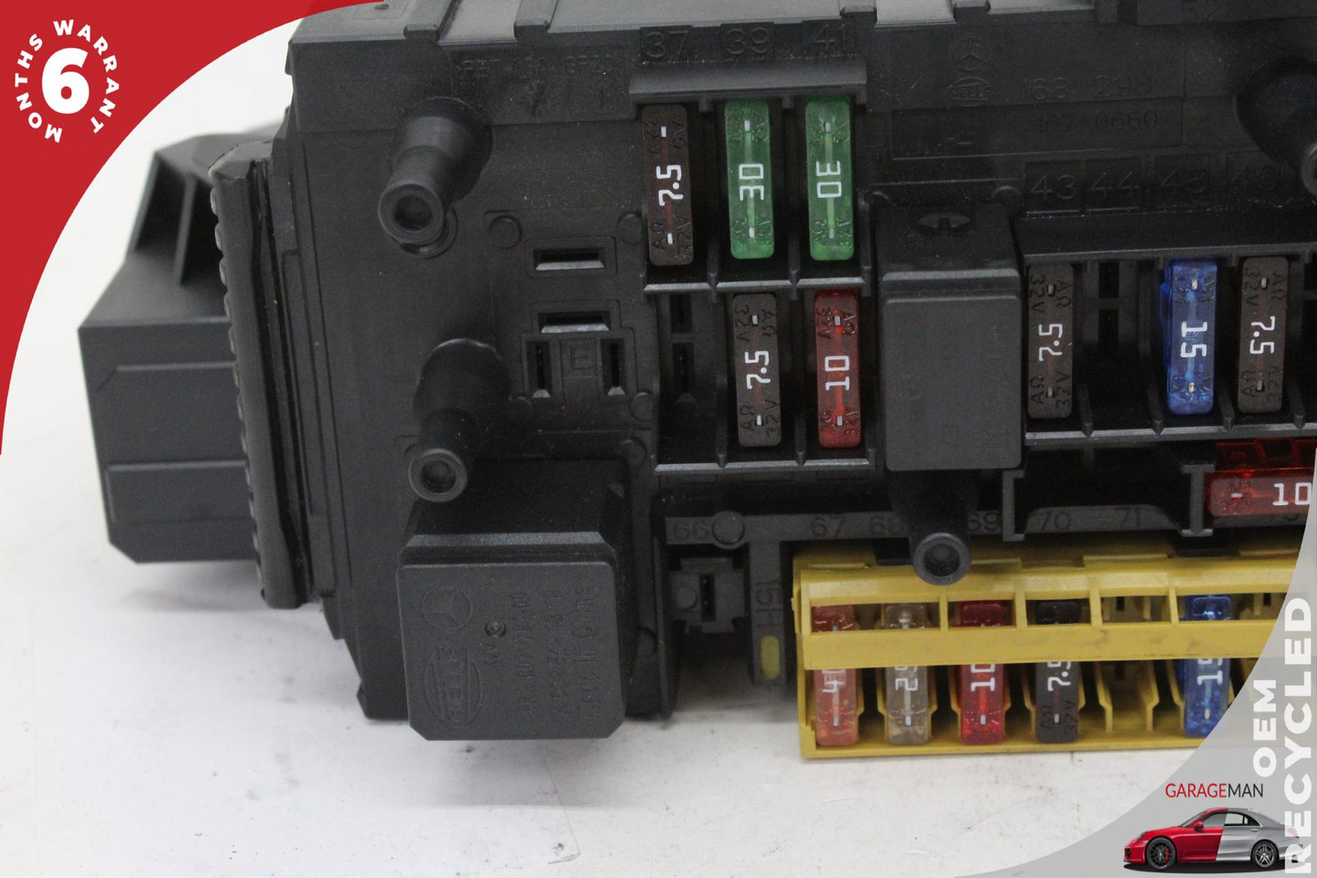 2013-2020 Mercedes R231 SL500 SL400 Rear SAM Fuse Box Relay Module OEM