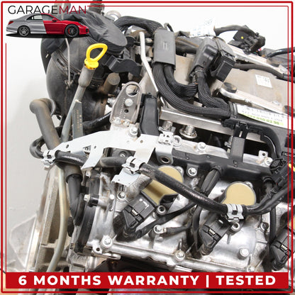 2006-2011 Mercedes W204 C300 SLK300 RWD 3.0L M272 Engine Motor Assembly OEM 84K