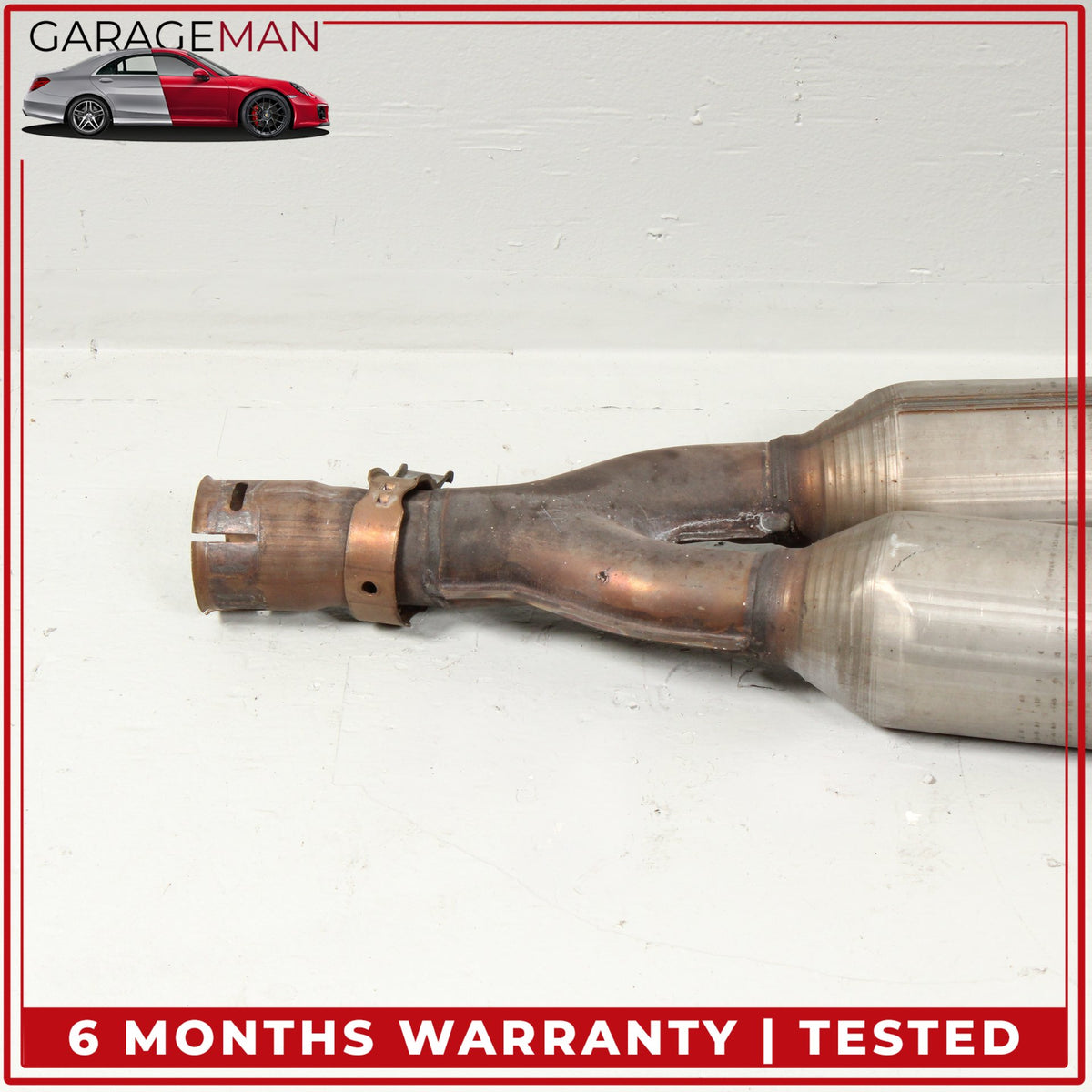 2001-2006 Lexus LS430 XF30 Center Exhaust Resonator Assembly 55018 OEM