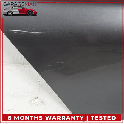 2015-2020 BMW 430i Gran Coupe Sedan Rear Right Side Door Shell Gray Metallic OEM
