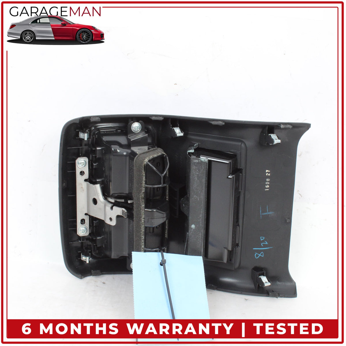2014-2024 Infiniti Q50 V37 Rear Center Console A/C Air Vent Trim 687944CL1B OEM