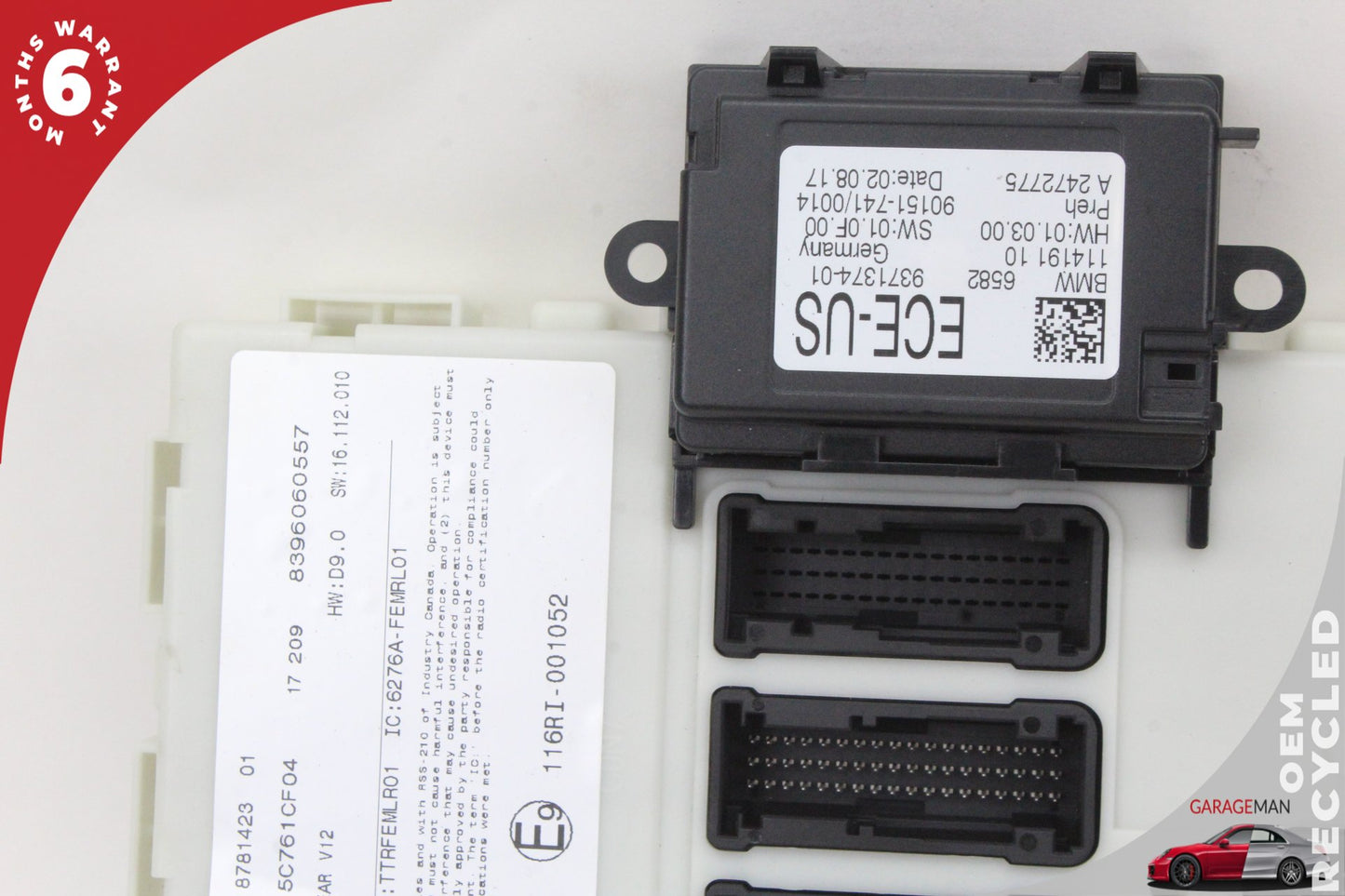 2014-2020 BMW 430i 440i F36 Front BCM Body Control Module Unit 8781423 OEM