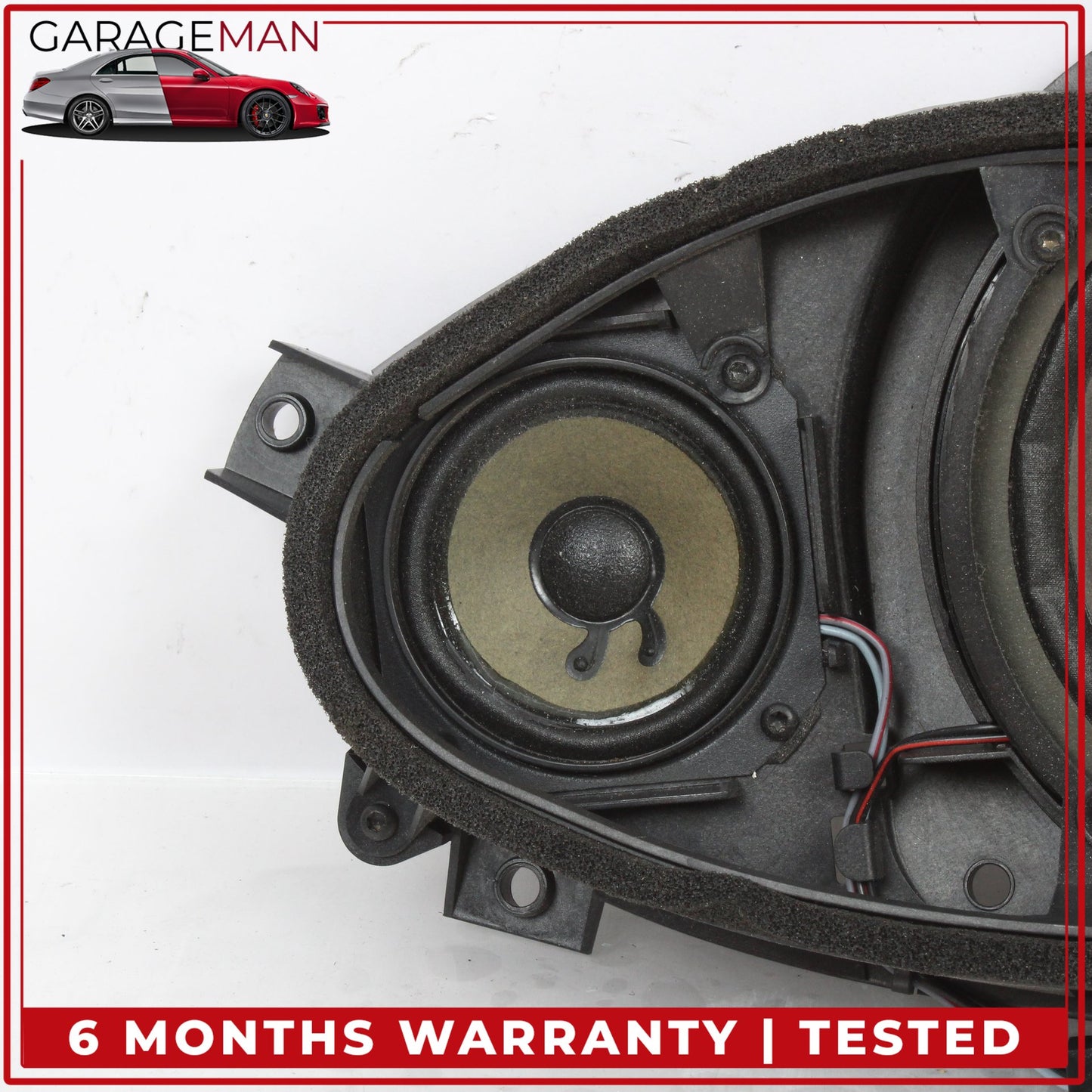 2003-2008 Mercedes R230 SL550 Left and Right Door Sound Audio Speaker Bose OEM
