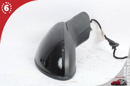 2011-2014 Porsche Cayenne 958 Front Right Side Door Rear View Mirror Black OEM