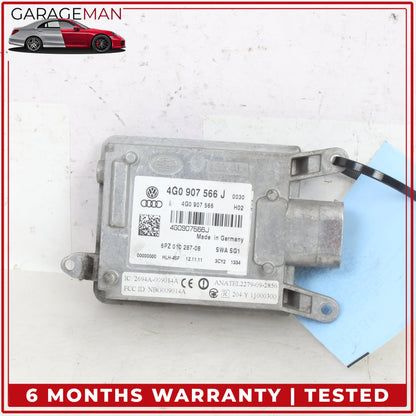 2012-2018 Audi A7 Rear Left Lane Assist Blind Spot Radar Sensor 4G0907566J OEM