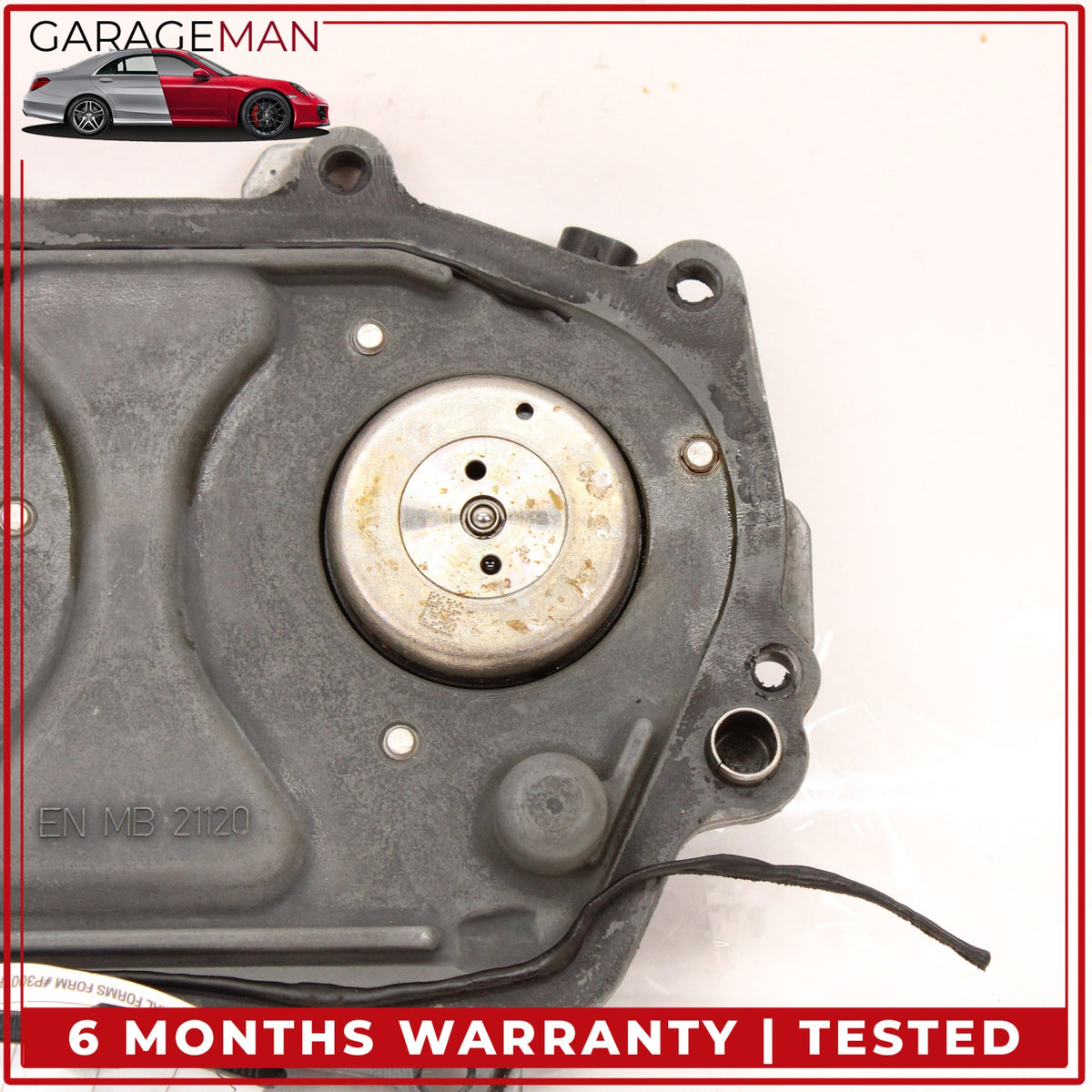 2012-2018 Mercedes C207 E550 Engine Timing Chain Cover Plate 2760150201 OEM