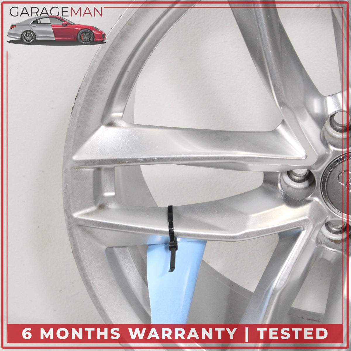 2011-2018 Audi A8 S8 A7 Front or Rear Side Wheel Rim 9JX20H2ET37 4H0601025BS OEM