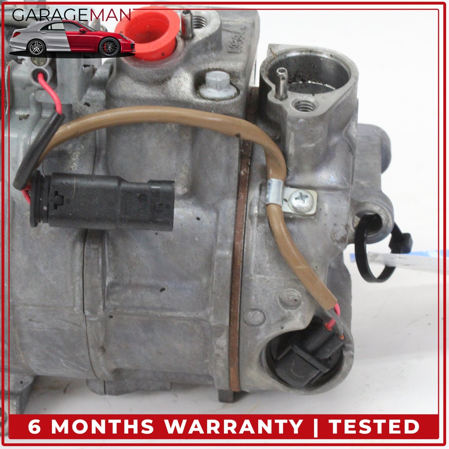 2014-2015 Mercedes W166 ML350 AC A/C Air Conditioning Compressor 0008305100 OEM