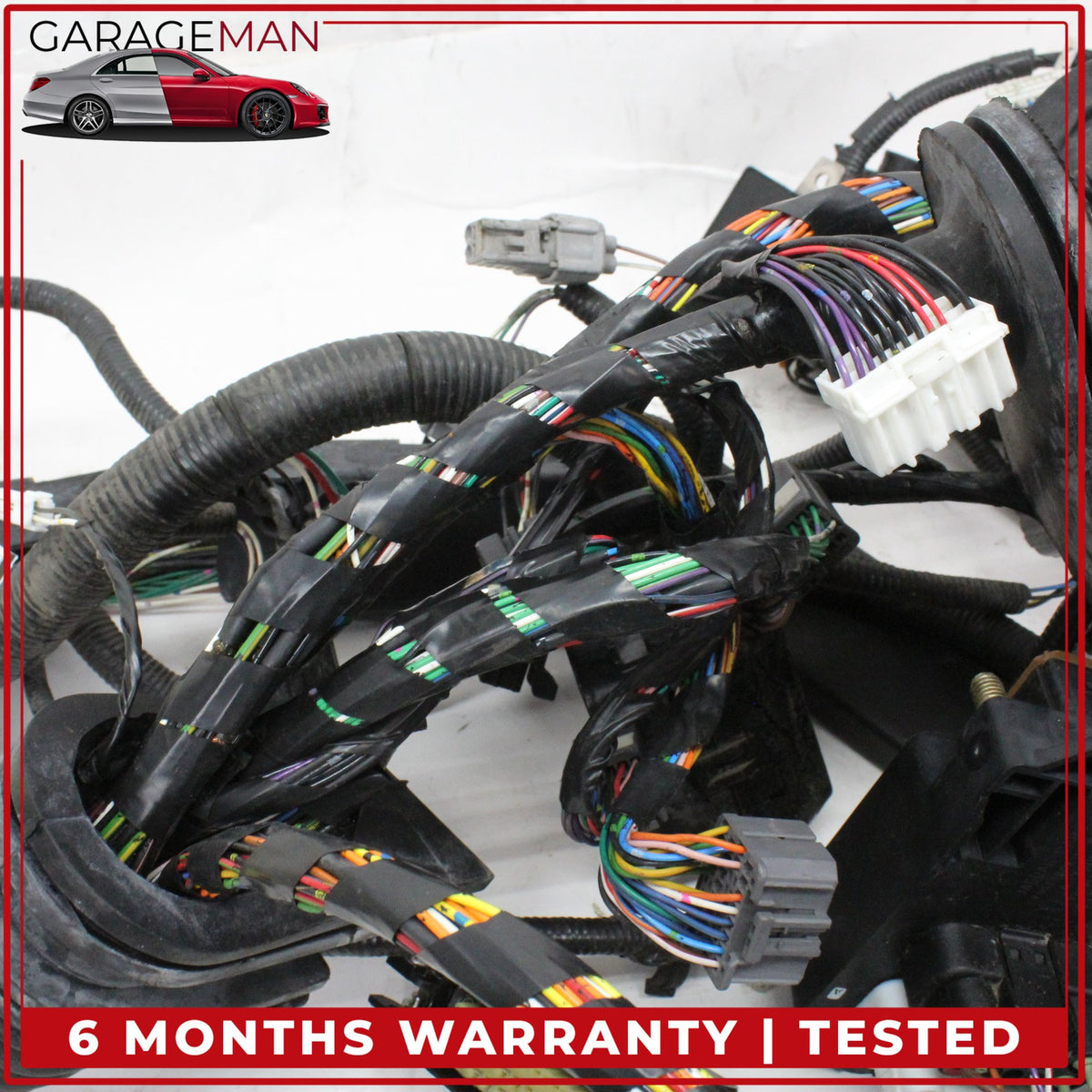 1997-2003 Jaguar XK8 Engine Wiring Harness LJB3350EC OEM