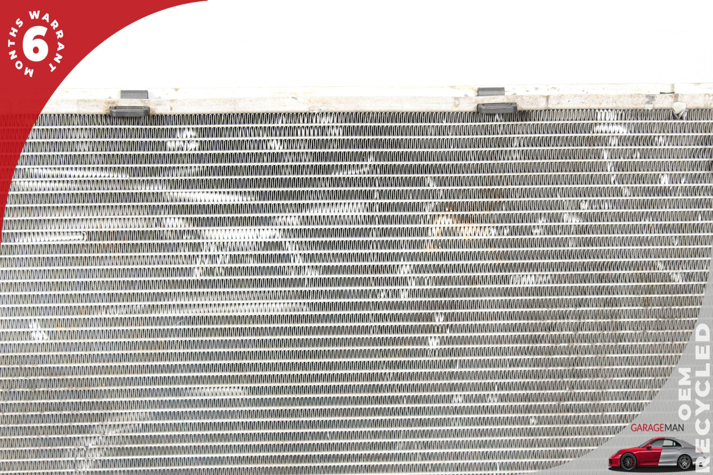 2003-2010 Porsche Cayenne 955 Engine Cooling Radiator A/C Condenser Cooler OEM