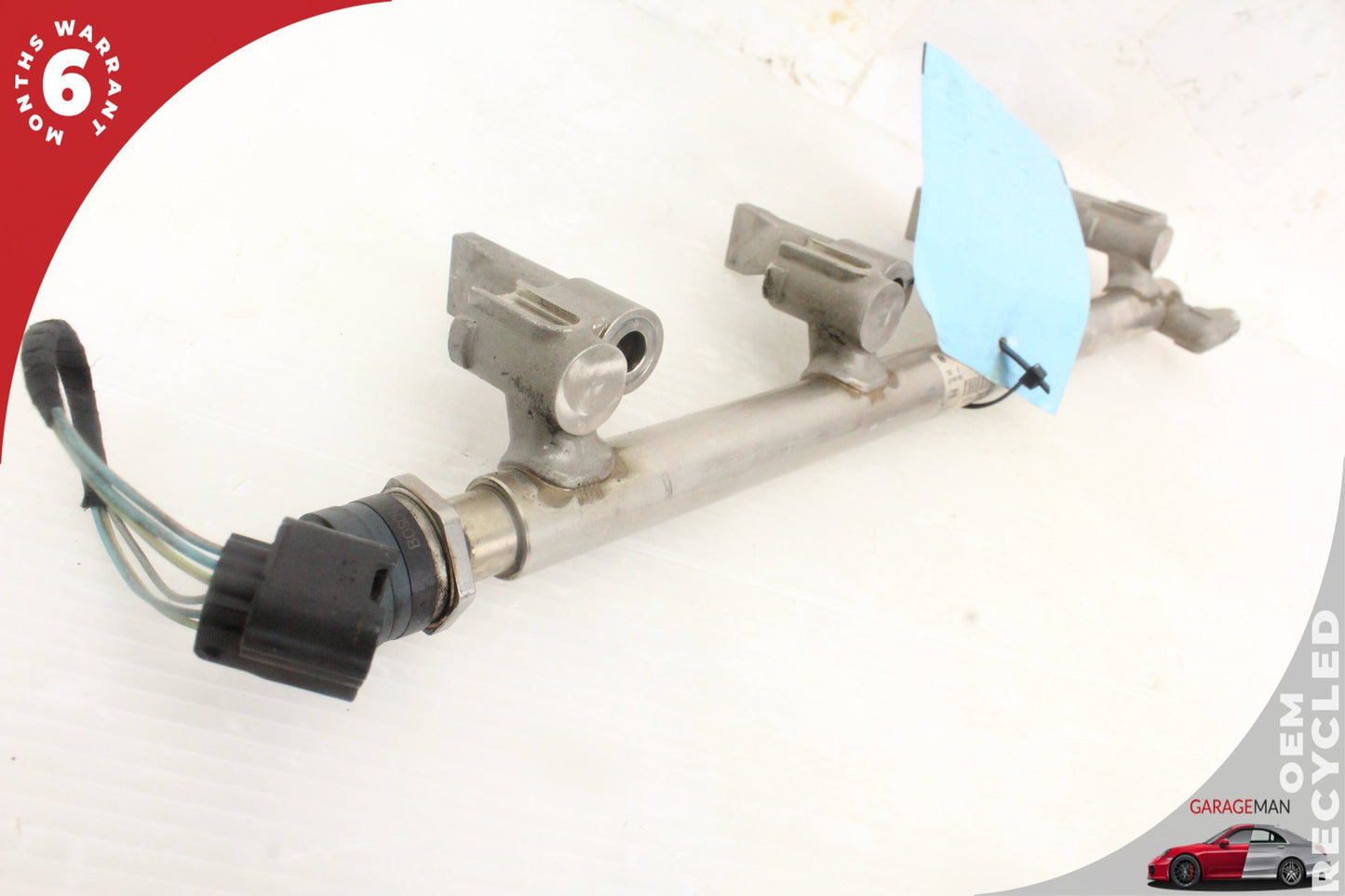2010-2016 Land Rover LR4 Engine Fuel Injection Rail Right Side 8W939G774AE OEM