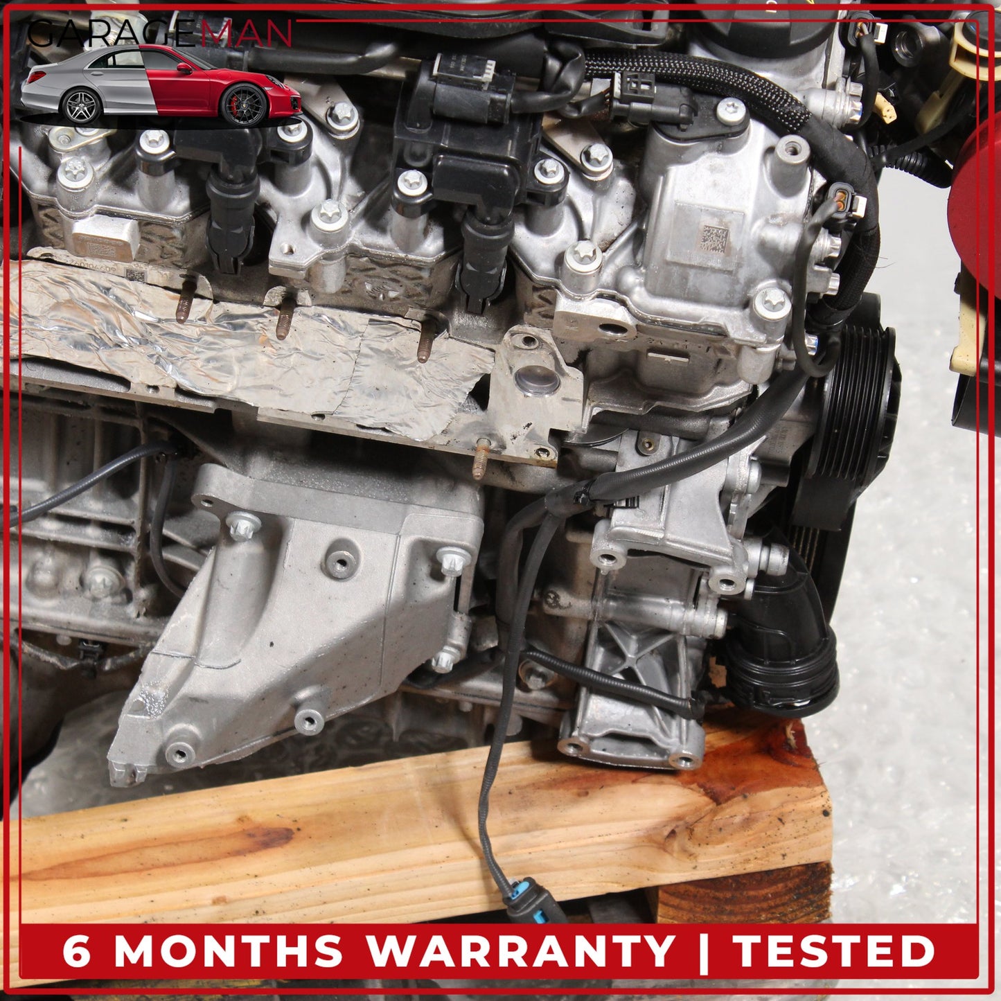 2012-2018 Mercedes W166 ML350 E350 M276 Engine Motor Assembly 276.955 OEM 112k
