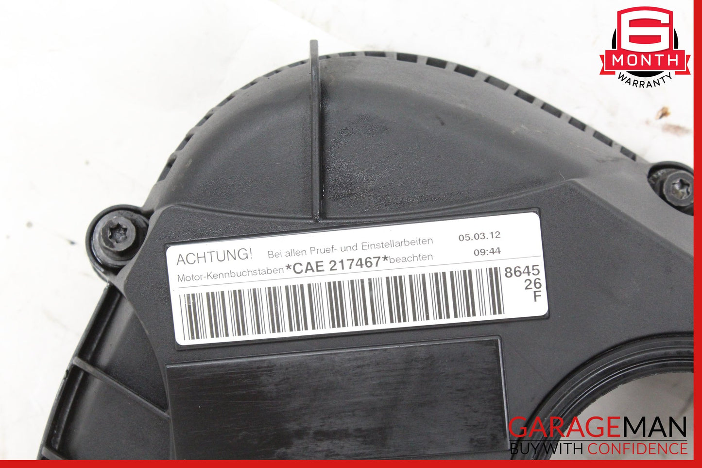 2008-2018 Audi A5 8T CAE Upper Timing Chain Cover 06H103269H OEM