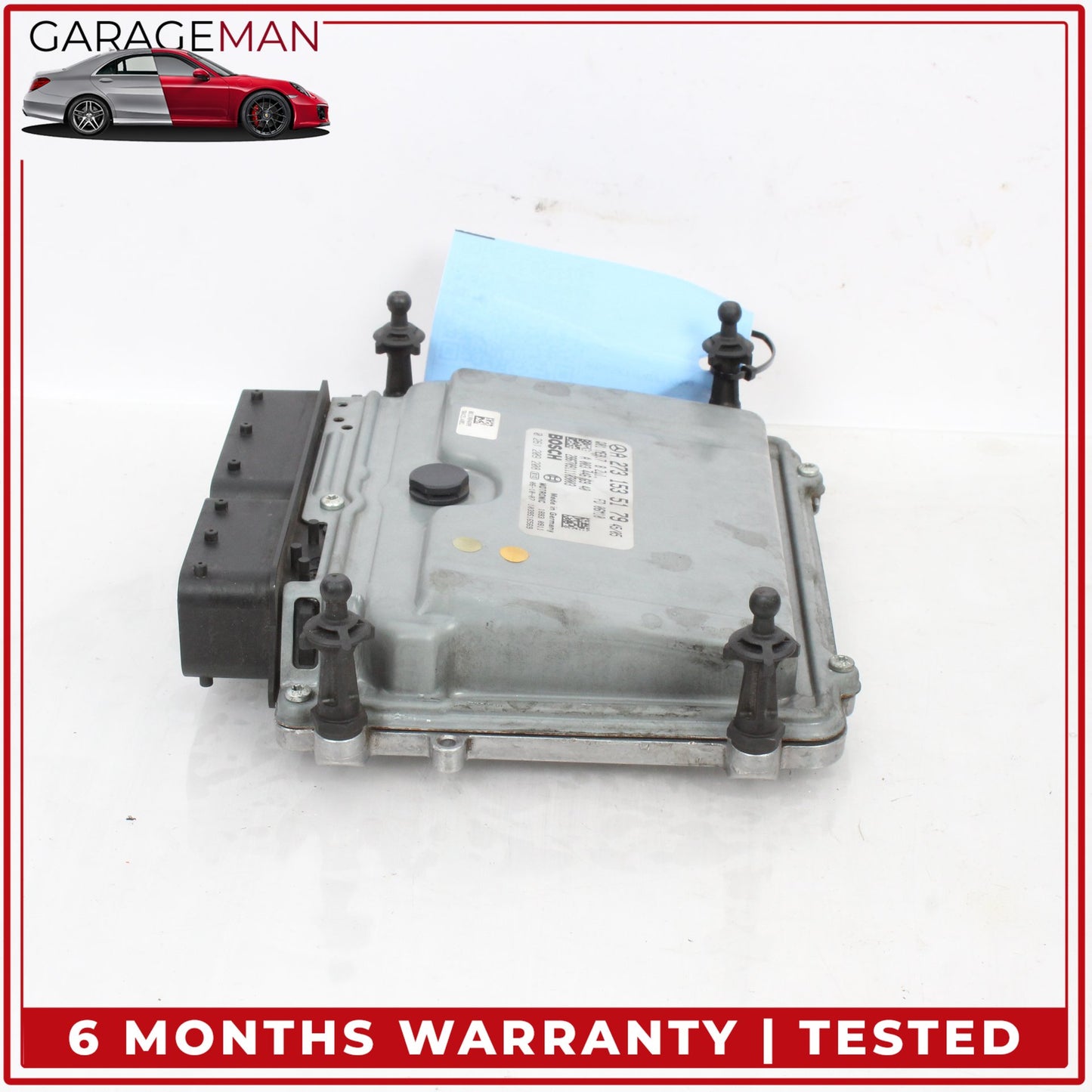 2007-2012 Mercedes R230 SL500 Engine Control Module Unit ECU 2731535179 OEM