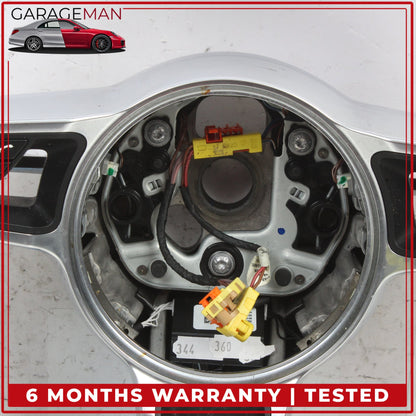 2015-2021 Porsche Cayenne 958 Macan 95B Steering Wheel w/ Paddle Shifters OEM
