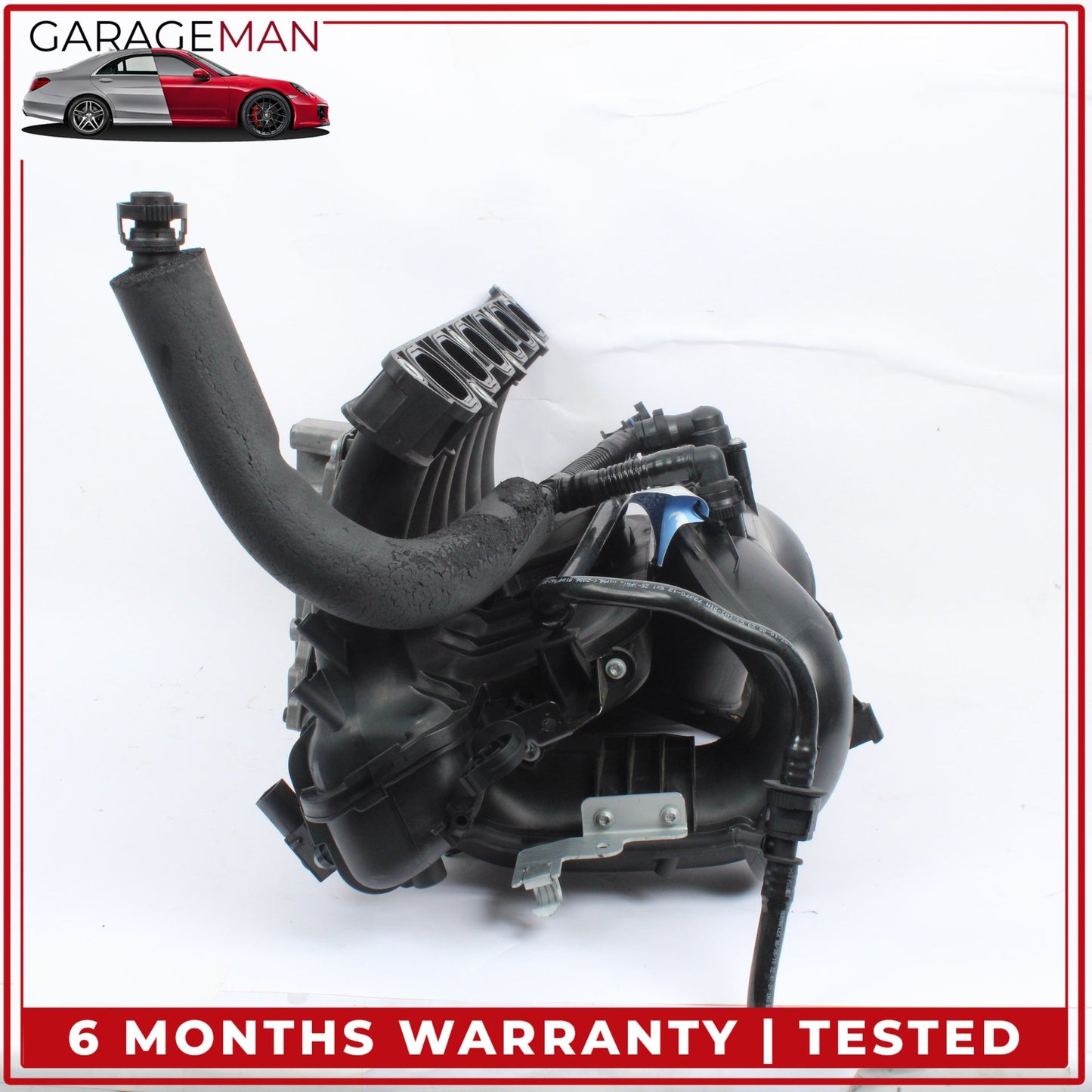 2011-2012 BMW 528i F10 3.0L N52 Engine Air Intake Manifold 7581136