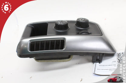 2014-2019 Chevrolet Silverado 1500 Headlight Control Switch w/ Trim 23136575 OEM