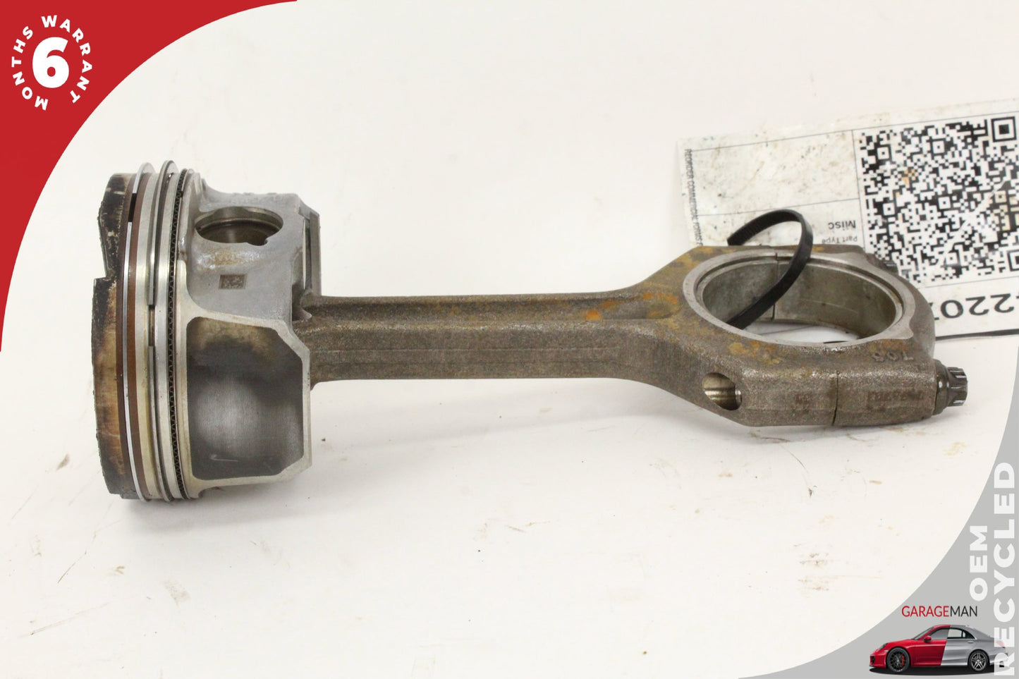 2007-2013 BMW 335is 135i 535i Engine Piston &amp; Connecting Rod 8497B OEM