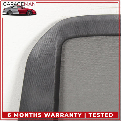 2014-2021 BMW i3 I01 Front Left or Right Side Seat Back Cover Panel 7365615 OEM